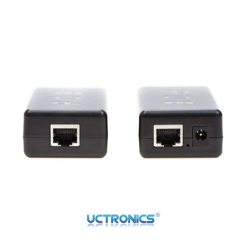UCTRONICS USB-C PoE Splitter Gigabit, PoE to USB-C 5V/4A Power Supply for Raspberry Pi 4 and More, 802.3at Power Over Ethernet to USB Type-C Adapter - Image 5